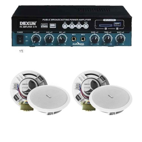 İşyeri ve Büro Ses Sistemi Seti -3